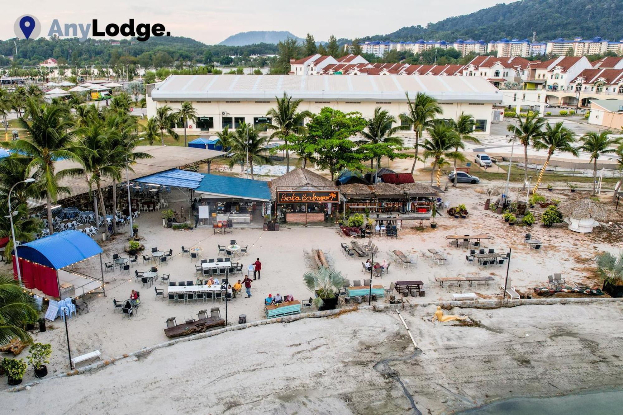 Anylodge Waterfront Marina Island Pangkor 卢穆特 外观 照片