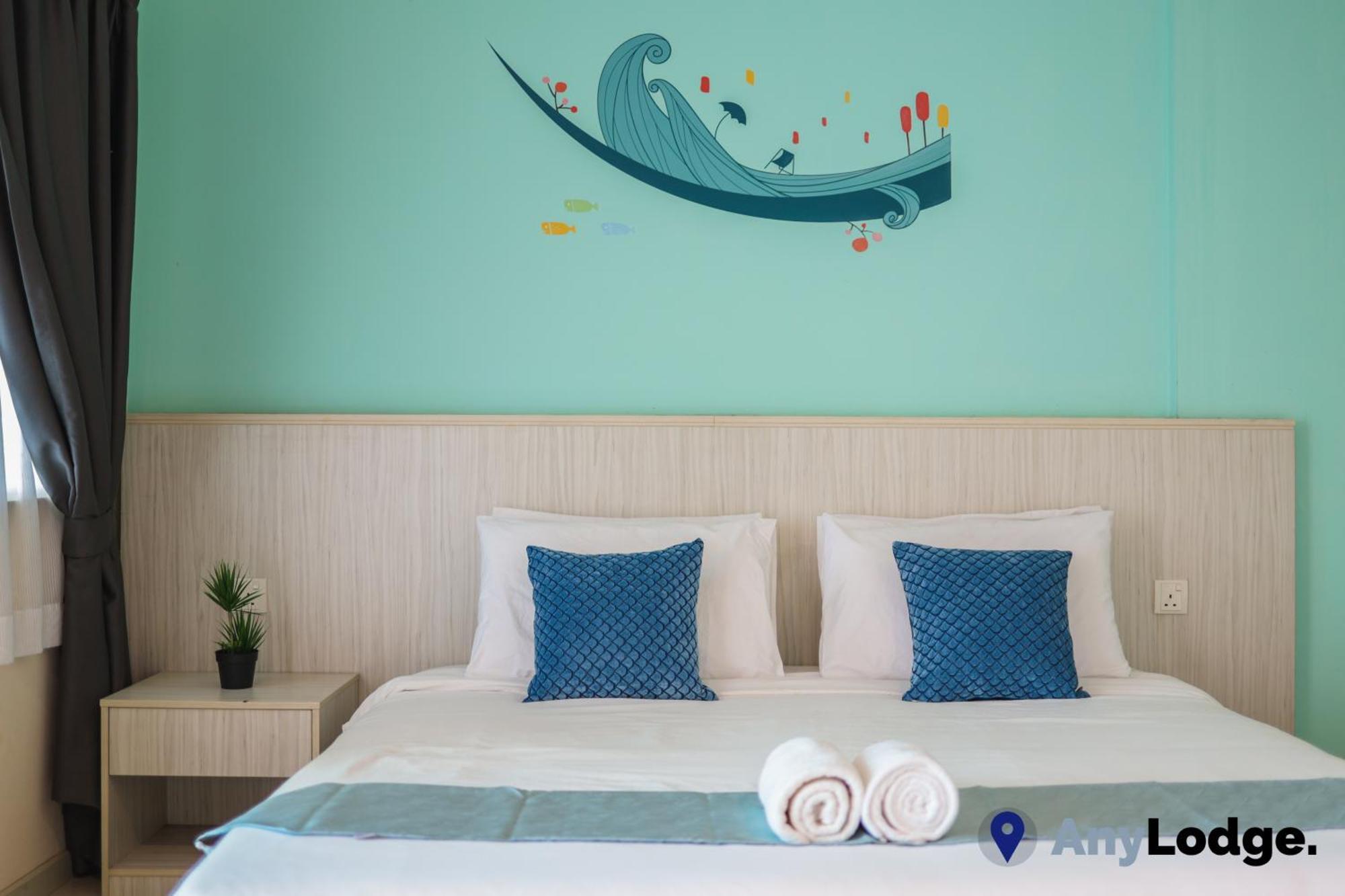 Anylodge Waterfront Marina Island Pangkor 卢穆特 外观 照片