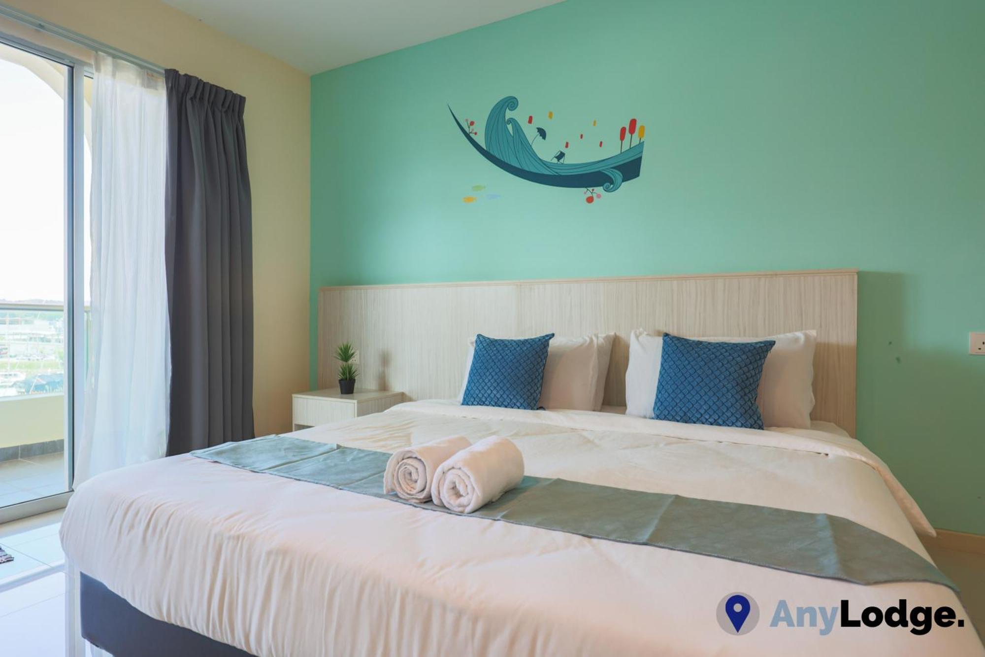 Anylodge Waterfront Marina Island Pangkor 卢穆特 外观 照片
