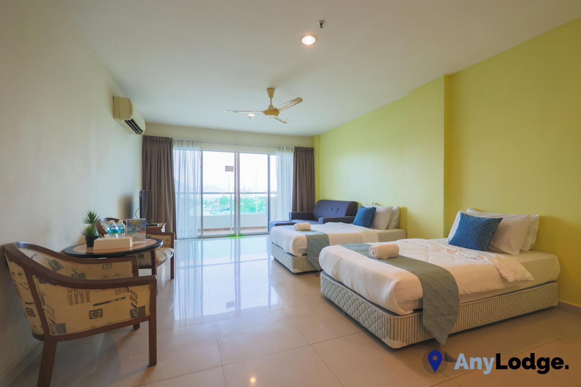 Anylodge Waterfront Marina Island Pangkor 卢穆特 客房 照片